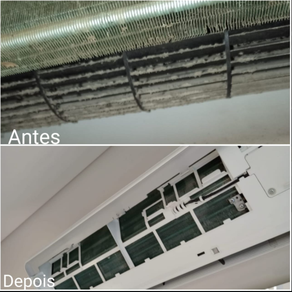 Higienização de Ar Condicionado