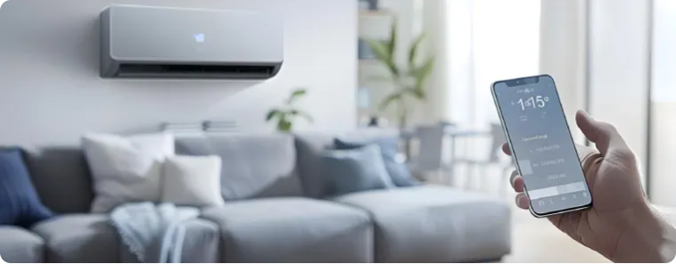 Ar Condicionado Split Moderno